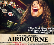TERRORIZER MAGAZINE #245. Airbourne Bar Rant.